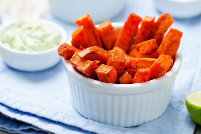 valia-makropoulou-blog-sweet-popato-chips-recipe Baked Sweet Potato Fries with Tahini Dip - Recipe - Valia Makropoulou - Nutrition & Functional Medicine